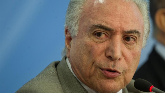 Sofofa tras cita con Temer: Brasil tomó el rumbo correcto para superar crisis económica