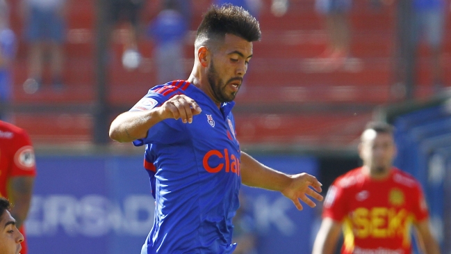 Representante de Gonzalo Espinoza confirmó regreso del jugador a Universidad de Chile