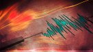 Sismo de mediana intensidad se percibió en la zona central