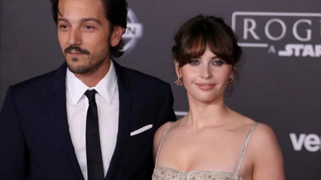 Felicity Jones, la fuerza (de la moda y el estilo) está con ella