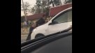 La peligrosa maniobra de este hombre en Tailandia
