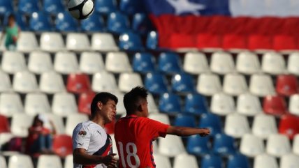   Chile sub 17 no pudo con Chivas y acabó último del Grupo A en la Copa UC 