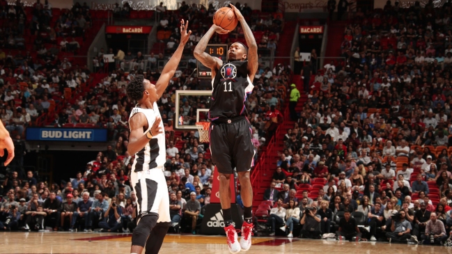 Los Angeles Clippers derrotó como visita a un Miami Heat que no levanta cabeza en la NBA