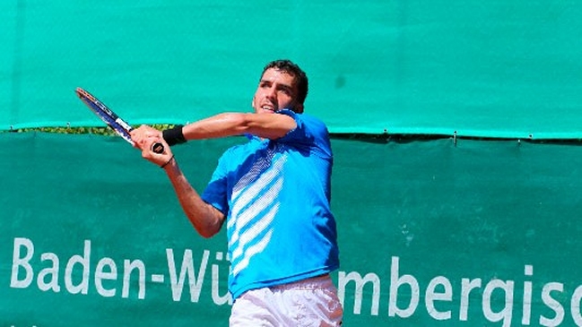 Laslo Urrutia sigue a paso firme y alcanzó la final del Futuro Egipto 37