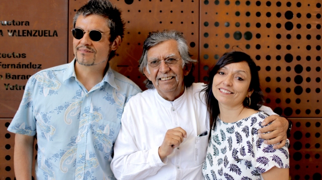 Ángel Parra junto a sus hijos celebrarán a Violeta Parra