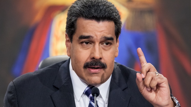 Maduro anunció que entrará una 