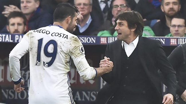 Chelsea derribó con lo justo a Crystal Palace y se mantuvo como sólido líder de la Premier