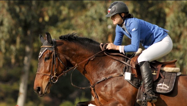 Paola Labbé lidera el Campeonato de Chile de Salto Ecuestre