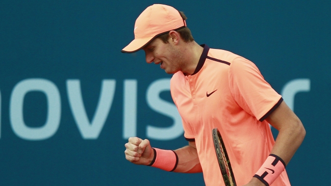 Nicolás Jarry conquistó el título en el Futuro Chile 7 tras vencer a Cristóbal Saavedra