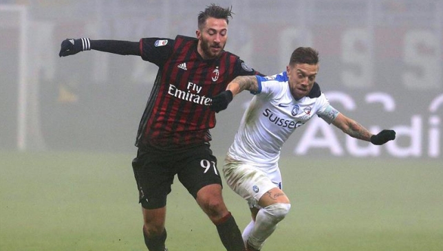 AC Milan y Atalanta se quedaron en blanco en duelo por la Serie A