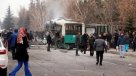 Al menos 13 muertos en atentado contra un autobús en Turquía