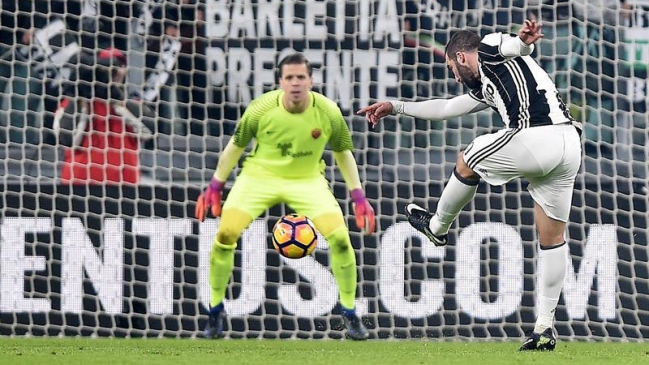 Duelo entre Juventus y AS Roma destaca en la fecha 17 de la liga italiana