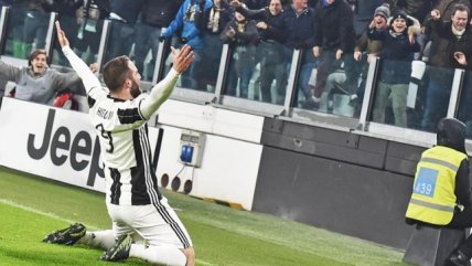 Gonzalo Higuaín decidió triunfo de Juventus sobre AS Roma