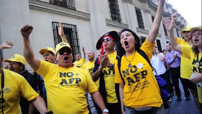 No + AFP presentó demanda por las millonarias pérdidas del fondo E durante noviembre