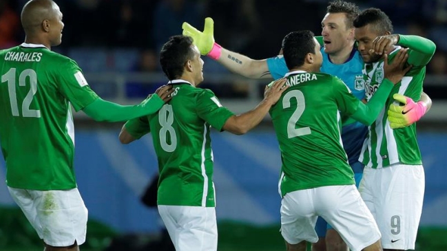 Atlético Nacional quedó tercero en el Mundial de Clubes tras ganar en los penales a América