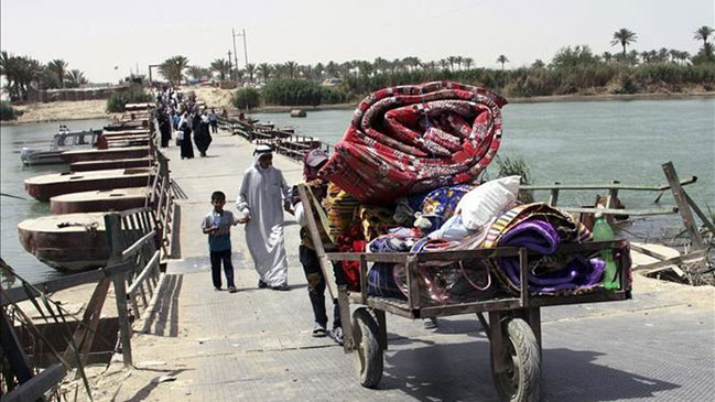 Coalición bombardea puentes e infraestructura civil para aislar al EI en Irak