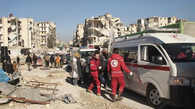 Rusia y Occidente pactaron texto para que ONU vigile evacuaciones de Alepo