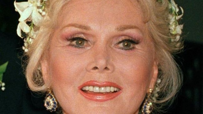 Zsa Zsa Gabor murió a los 99 años
