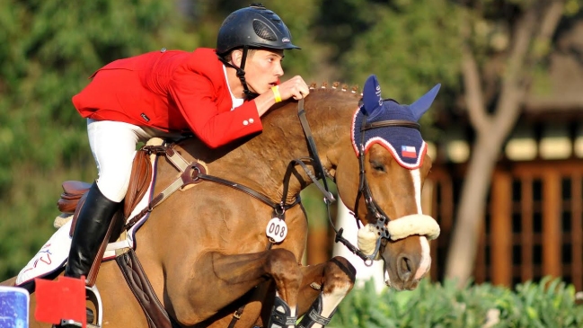 Alexandr Imschenetzky en “Centina Valmar” es el nuevo Campeón de Chile de salto