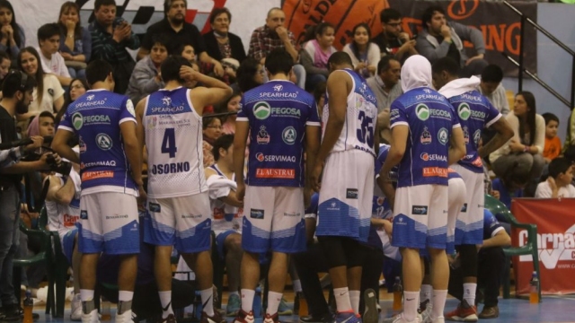 Osorno venció en la agonía a Club Tinguiririca San Fernando