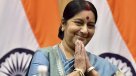 @SushmaSwaraj, la ministra india que obra \