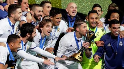 Real Madrid se alzó como campeón del Mundial de Clubes tras triunfo sobre Kashima Antlers