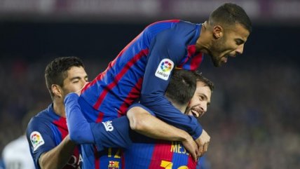 FC Barcelona apabulló a Espanyol con actuaciones estelares de Messi y Suárez