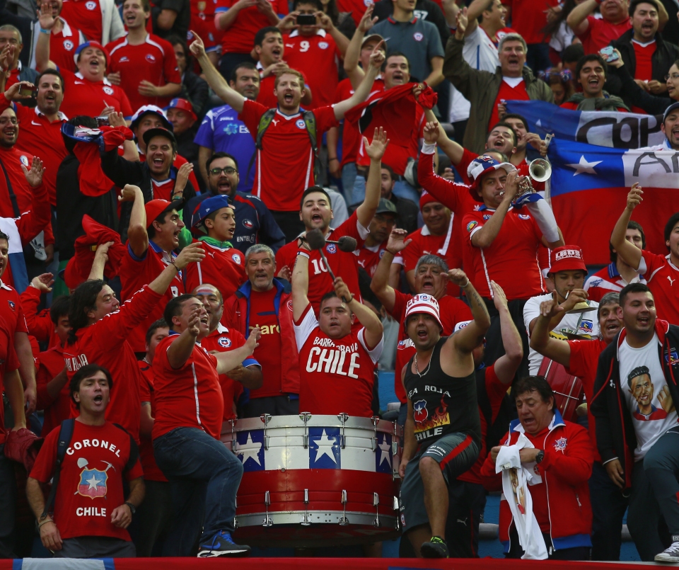Los castigos a Chile en el camino clasificatorio a Rusia 2018