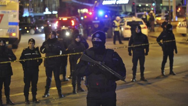 Atacante de embajador ruso fue identificado como un policía turco de 22 años