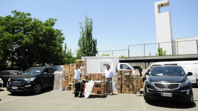 PDI detuvo banda que se dedicaba al robo de cajas fuertes