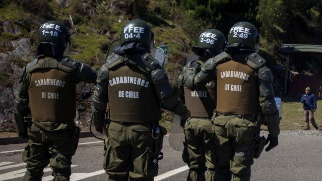 Carabinero acusado de balear a menor quedó en libertad tras ser formalizado
