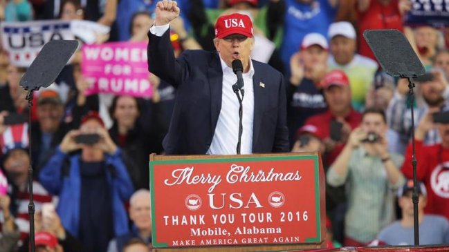 Colegio Electoral de EE.UU. confirmó victoria de Trump en las elecciones