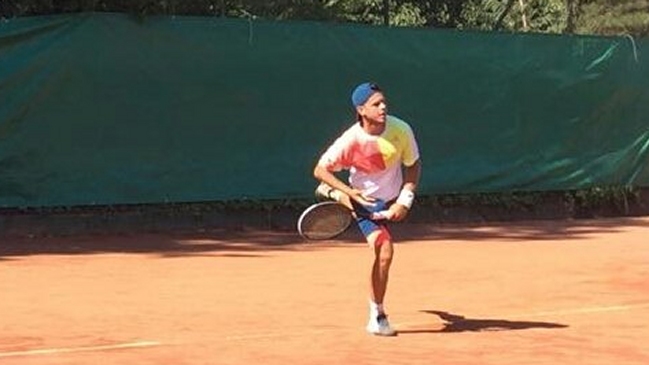 Saavedra, Montero y Bruna se sumaron a los locales en octavos de final del Chile F8