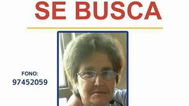 Mujer desaparecida desde el jueves en Chiguayante moviliza a Bomberos