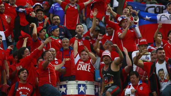 Los castigos a Chile en el camino clasificatorio a Rusia 2018