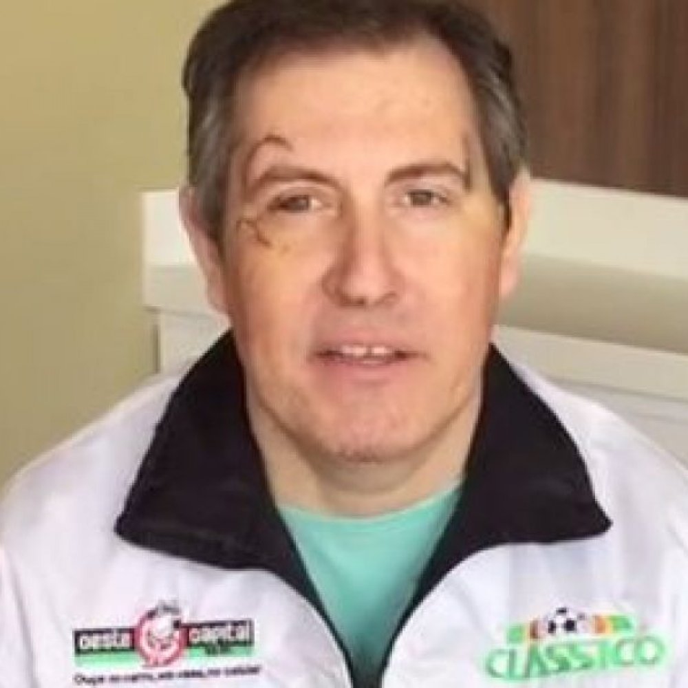 Periodista brasileño quiere recuperarse y narrar el retorno de Chapecoense