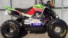 Ignacio Casale presentó el quad con el que disputará el Rally Dakar 2017