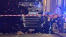 El operativo en Berlín luego de que un camión embistiera un mercado navideño