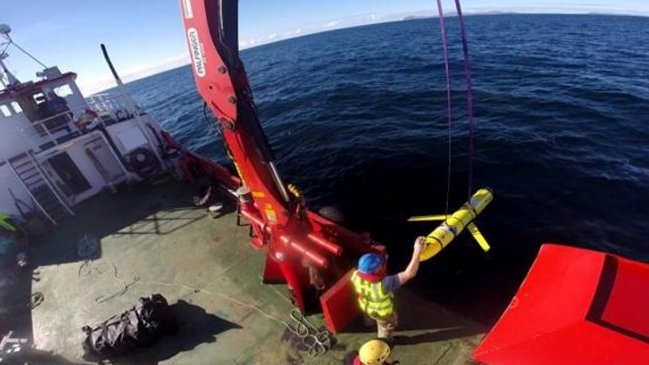 China devolvió a EE.UU. el dron submarino capturado la semana pasada