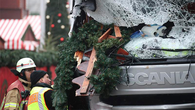 Berlín: Policía confirma que camión 