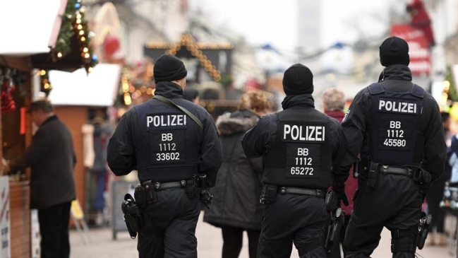 Policía de Berlín admitió 