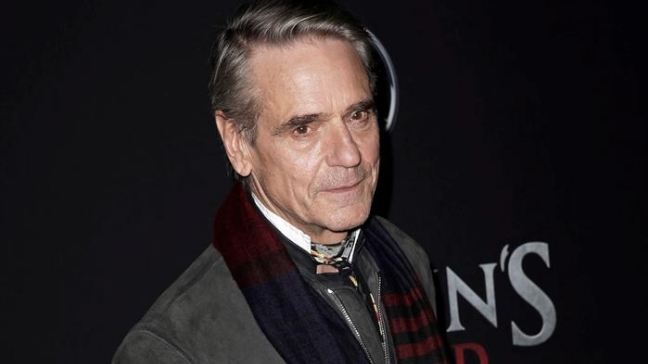 Jeremy Irons: 