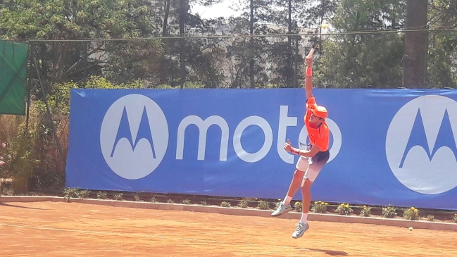 Nicolás Jarry es el tercer nacional clasificado a cuartos en el Chile F8