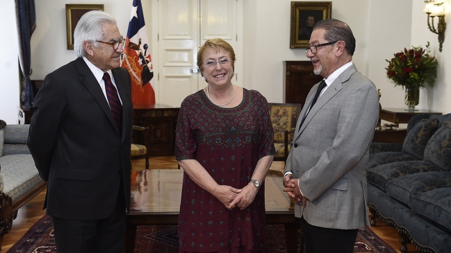 Presidenta Bachelet se reunió con intendente para definir agenda corta en La Araucanía