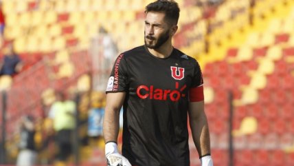 ¿Una despedida? Johnny Herrera recordó sus atajadas en el Apertura