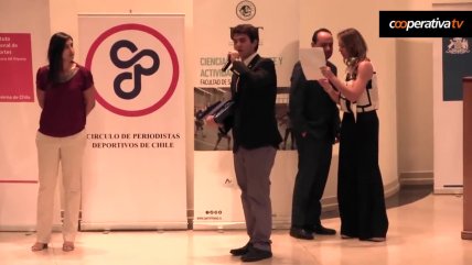   La especial dedicatoria de Ricardo Soto al ser premiado como el Mejor del Tiro con Arco 