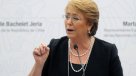 Bachelet por colusión: Malas prácticas de empresarios afectan la confianza y frenan el desarrollo