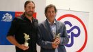 Mario Salas y Nicolás Massú fueron galardonados como Mejores Entrenadores de 2016