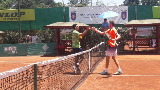 Nicolás Jarry tuvo sólido avance a semifinales en el Futuro Chile 8