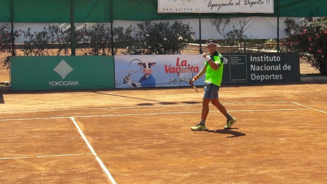 Bastián Malla pasó a semifinales y Cristóbal Saavedra fue eliminado en el Chile F8